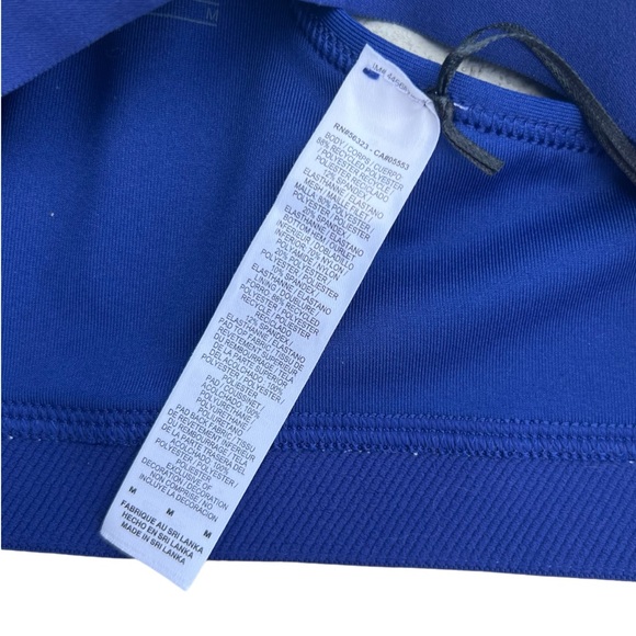 Nike Pro - Padded Racerback Pixel Sports Bra - M - Picture 6 of 6